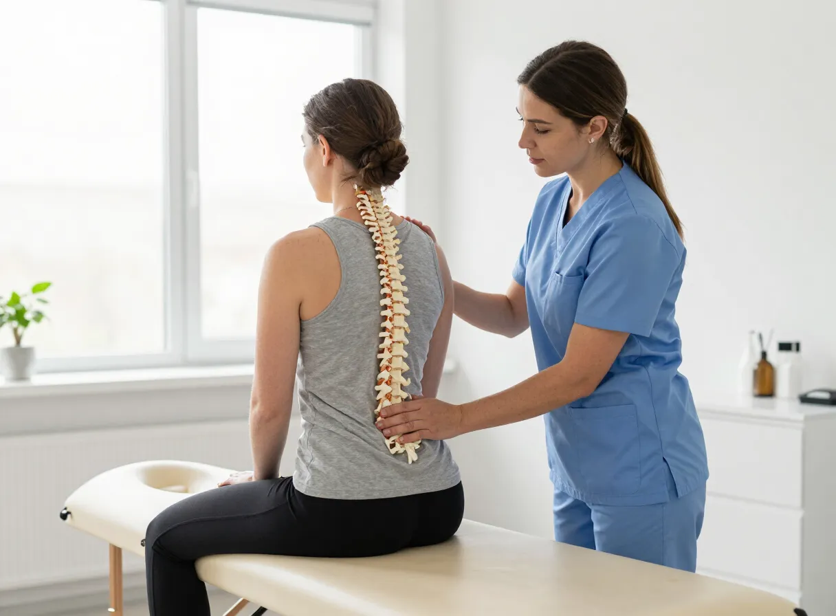 Chiropractic Care treatment at the clinic