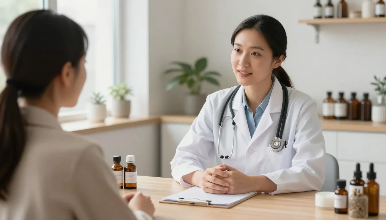 Naturopathic Medicine treatment at the clinic